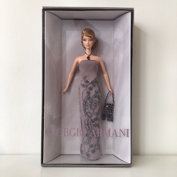 Giorgio Armani Other - Limited Edition Giorgio Armani Barbie Doll